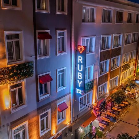 Ruby Hotel Stambuł Zewnętrze zdjęcie
