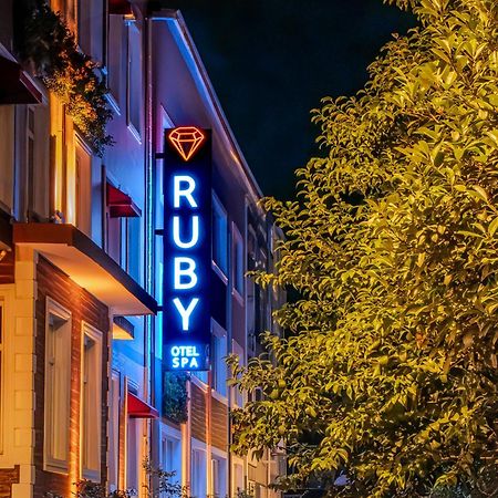 Ruby Hotel Stambuł Zewnętrze zdjęcie