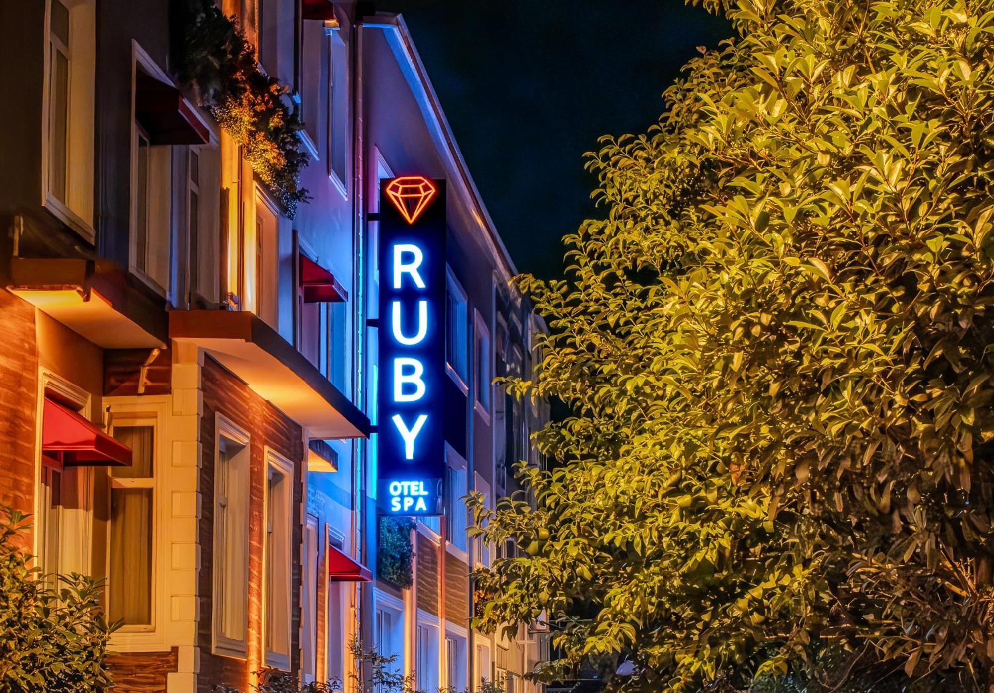 Ruby Hotel Stambuł Zewnętrze zdjęcie